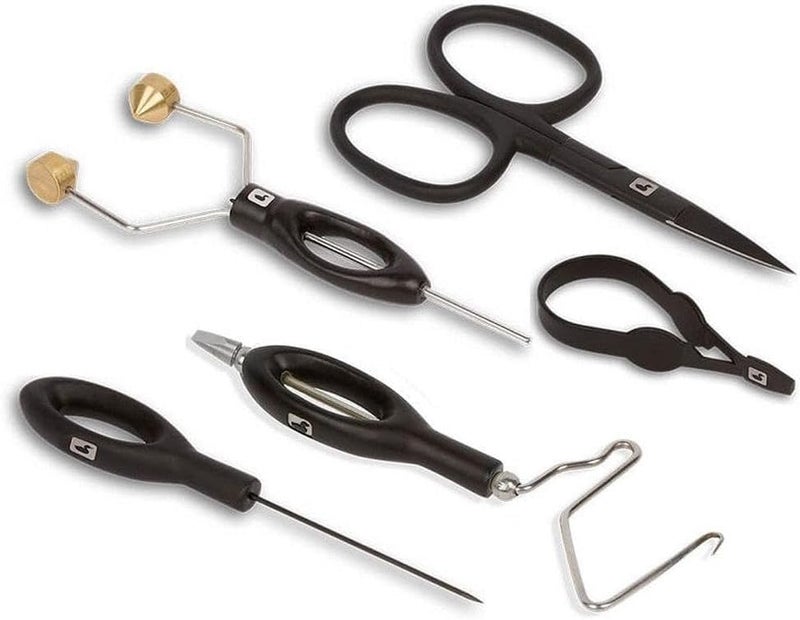 Loon Outdoors Core Fly Tying Kit- Black - Image 1